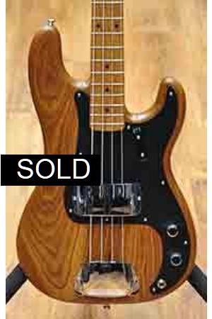 Fender '58 Precision Bass Ltd. Ed. Roasted Neck